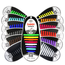 Load image into Gallery viewer, Silicone no tie shoes laces