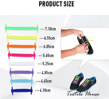 Load image into Gallery viewer, Silicone no tie shoes laces