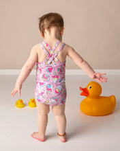 Load image into Gallery viewer, Adaptive Swimsuit UPF rating of 50+