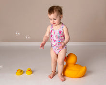 Load image into Gallery viewer, Adaptive Swimsuit UPF rating of 50+