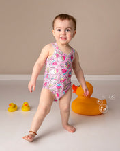 Load image into Gallery viewer, Adaptive Swimsuit UPF rating of 50+