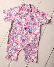 Load image into Gallery viewer, Adaptive Sun Safe Swimsuit UPF rating of 50+