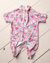 Load image into Gallery viewer, Adaptive Sun Safe Swimsuit UPF rating of 50+