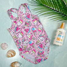 Load image into Gallery viewer, Adaptive Swimsuit UPF rating of 50+