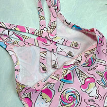 Load image into Gallery viewer, Adaptive Swimsuit UPF rating of 50+