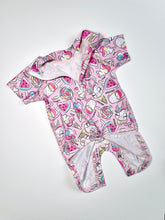 Load image into Gallery viewer, Adaptive Sun Safe Swimsuit UPF rating of 50+