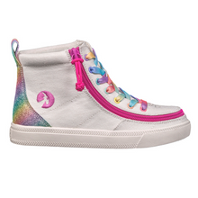 Load image into Gallery viewer, Billy Footwear - High Top Rainbow Canvas Shoes