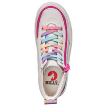 Load image into Gallery viewer, Billy Footwear - High Top Rainbow Canvas Shoes