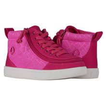 Load image into Gallery viewer, Billy Footwear - High Top Pink Print Cells Canvas Shoes