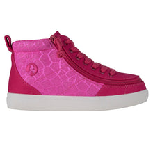 Load image into Gallery viewer, Billy Footwear - High Top Pink Print Cells Canvas Shoes