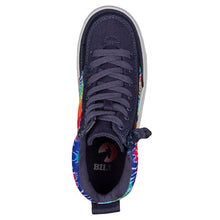 Load image into Gallery viewer, Billy Footwear - High Navy Tie-Dye Canvas Shoes