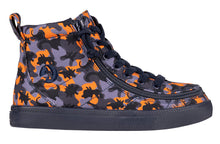 Load image into Gallery viewer, Billy Footwear - High Top Orange Dino Canvas Shoes