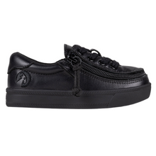 Load image into Gallery viewer, Billy Footwear (Toddlers) - Black  Low Top Leather